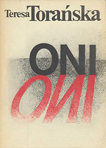 Cover of Oni