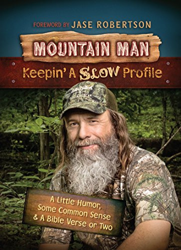 Cover of Mountain Man Keepin' a Slow Profile