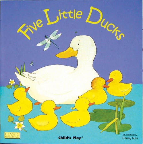 Cover of Five Little Ducks