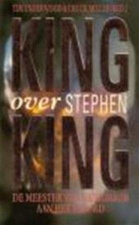Cover of King Over Stephen King