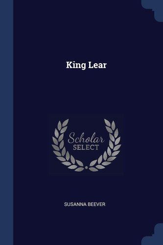 Cover of King Lear