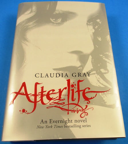 Cover of Afterlife (Evernight, #4)