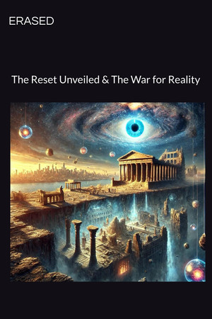 Cover of Erased - The Reset Unveiled & The War for Reality