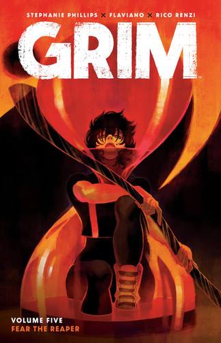 Cover of Grim. Vol. 5