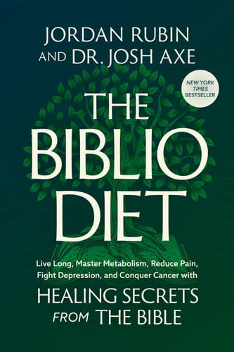 Cover of The Biblio Diet: Live Long, Master Metabolism, Reduce Pain, Fight Depression, and Conquer Cancer With Healing Secrets From the Bible