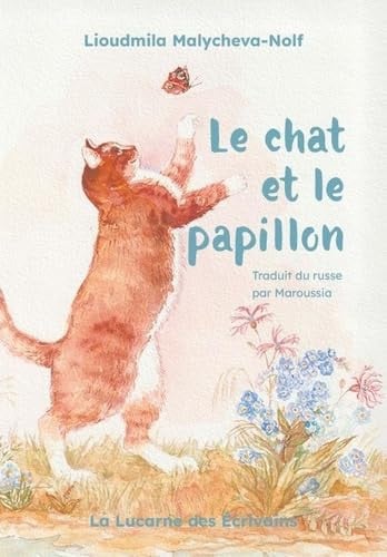 Cover of Le Chat Et Le Papillon
