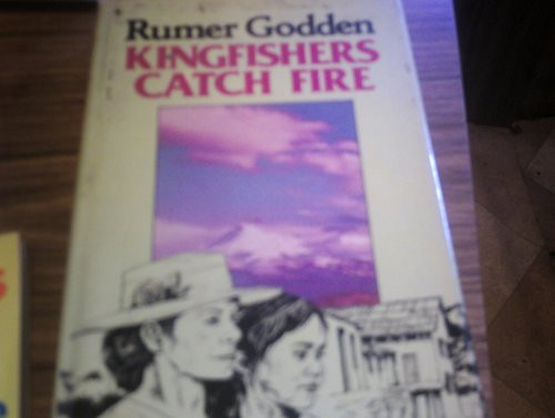 Cover of Kingfishers Catch Fire