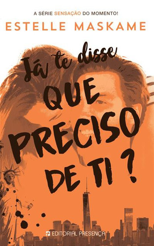 Cover of Já Te Disse Que Preciso De Ti?