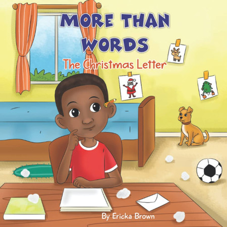 Cover of More Than Words The Christmas Letter