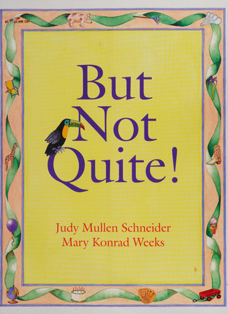 Cover of But Not Quite