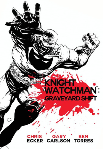 Cover of Knight Watchman Graveyard Shift