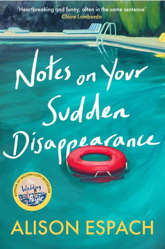 Cover of Notes on Your Sudden Disappearance