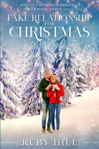 Cover of Fake Relationship for Christmas