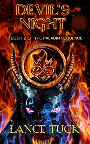 Cover of Devil's Night (The Paladin Sequence) (Volume 2)
