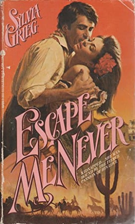 Cover of Escape Me Never