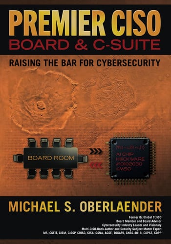 Cover of Premier Ciso - Board & C-suite: Raising the Bar for Cybersecurity