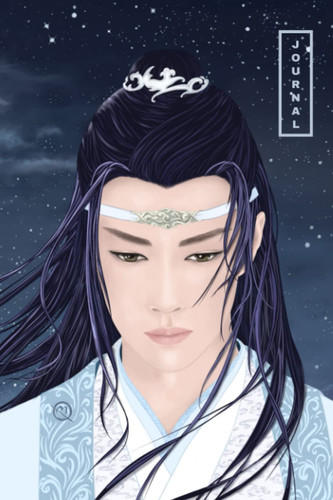 Cover of The Untamed Journal: Blank Journal Book Based on Wuxia Novels | Fanart. Grandmaster Of Demonic Cultivation