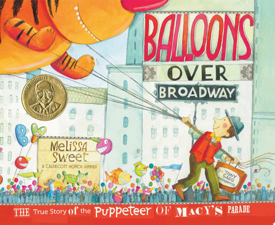 Cover of Balloons Over Broadway