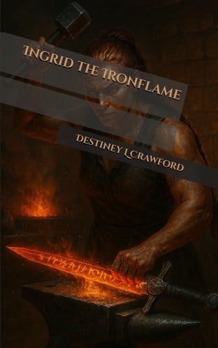 Cover of Ingrid the Ironflame