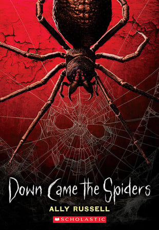 Cover of Down Came the Spiders