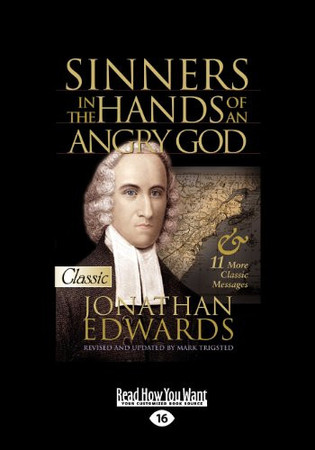 Cover of Sinners Hands Angry God