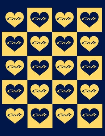 Cover of COLT: Beautiful Colt Present - Perfect Personalized Colt Gift (Colt Notebook / Colt Journal)