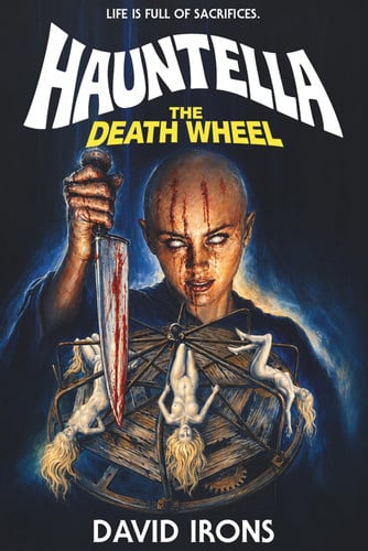 Cover of Hauntella: The Death Wheel