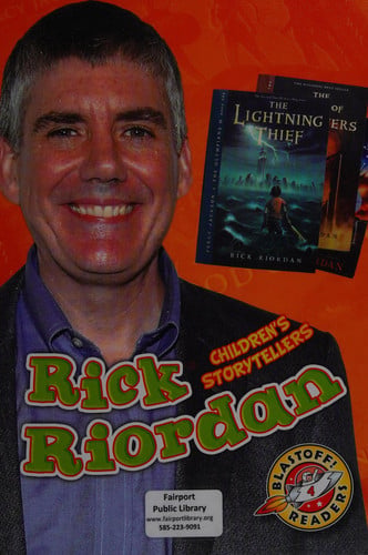 Cover of Rick Riordan