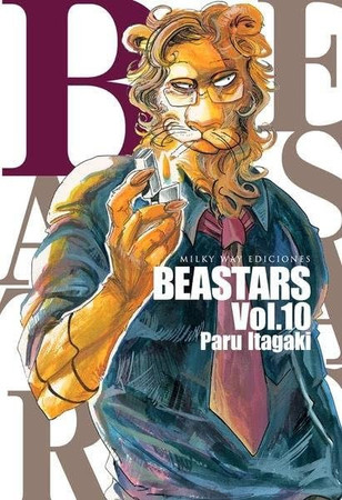 Cover of Beastars, Vol.10