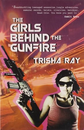 Cover of The Girls Behind The Gunfire