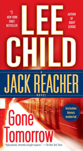 Cover of Gone Tomorrow A Jack Reacher Novel