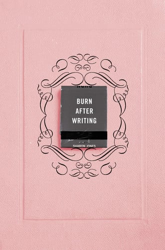 Cover of Burn After Writing