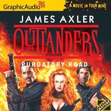 Cover of Outlanders 17: Purgatory Road (Outlanders)