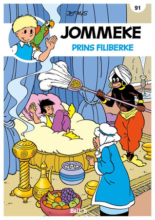 Cover of Prins Filiberke