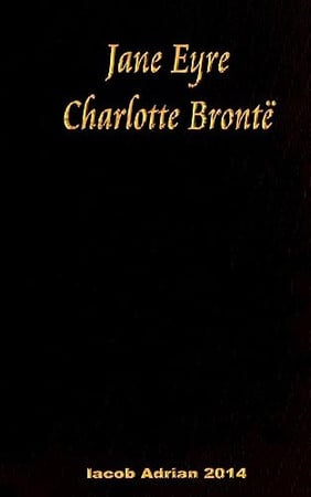 Cover of Jane Eyre Charlotte Bronte