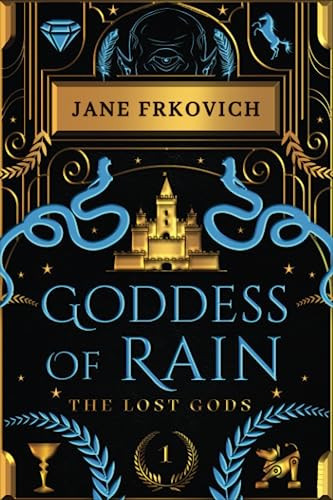 Cover of Goddess of Rain: Part One of the Lost Gods Series
