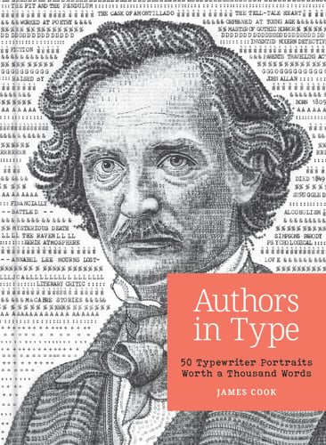 Cover of Authors in Type: 50 Typewriter Portraits Worth a Thousand Words