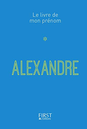 Cover of Alexandre