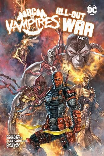 Cover of DC Vs. Vampires, All-out War