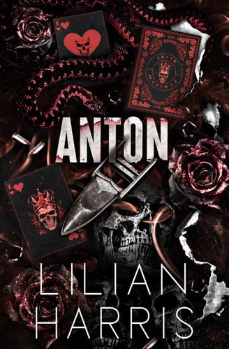 Cover of Anton: Russian & Cowboy Mafia Romance (Marinov Bratva)