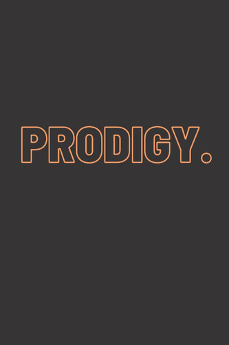 Cover of Prodigy Notebook