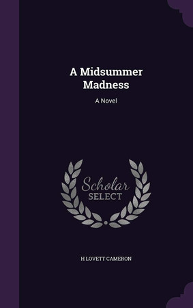Cover of A Midsummer Madness