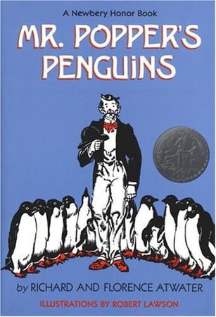 Cover of Mr. Popper's Penguins