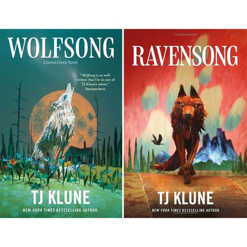 Cover of Wolfsong / Ravensong