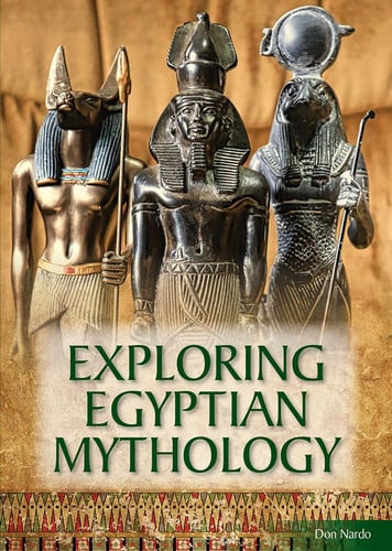 Cover of Exploring Egyptian Mythology