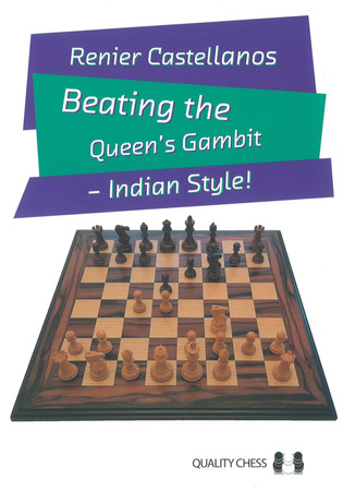 Cover of Beating the Queen's Gambit