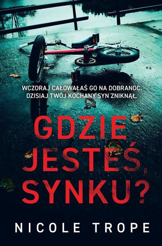 Cover of Gdzie Jesteś, Synku?