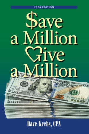 Cover of Save a Million Give a Million