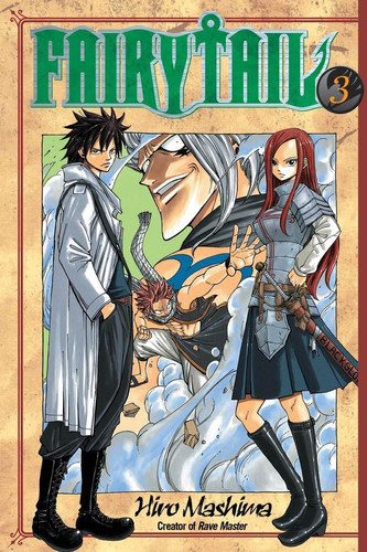 Cover of Fairy Tail. Volume 3