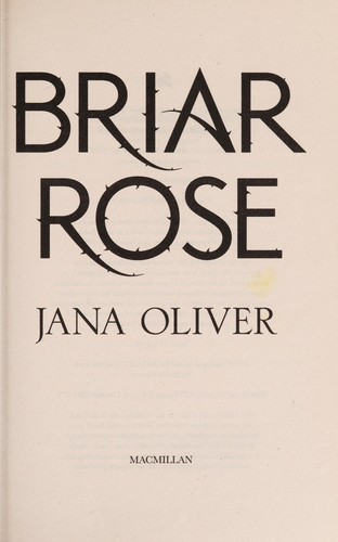 Cover of Briar Rose